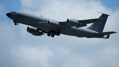 US Tanker Plane Crashes in Iraq