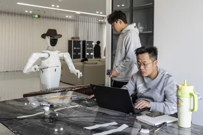 US warns China robots