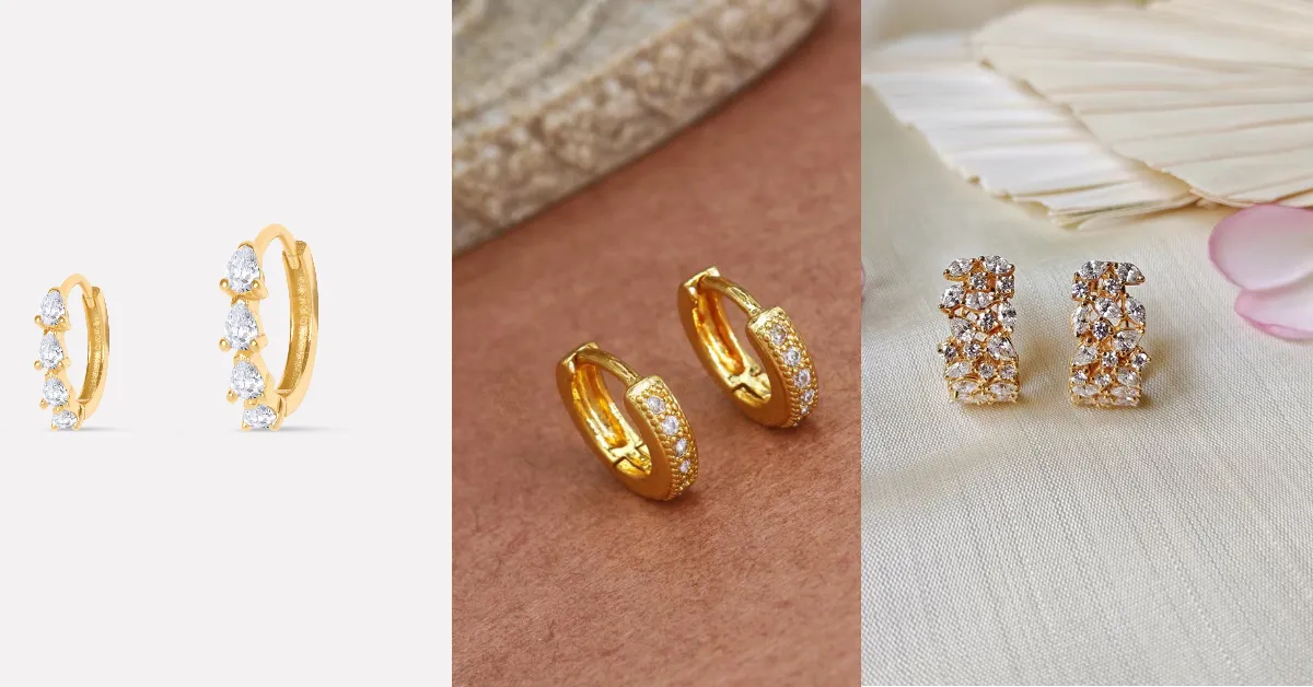 Gold Hoop Earrings Design( Source: Social Media)