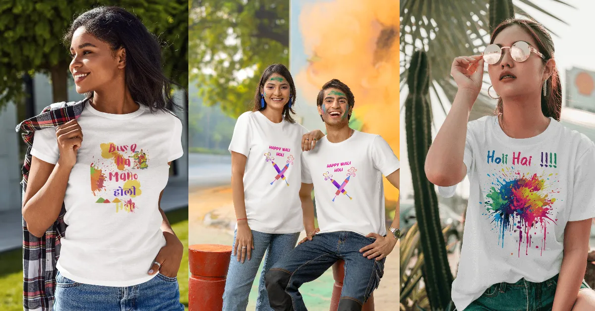 Holi Outfit Ideas