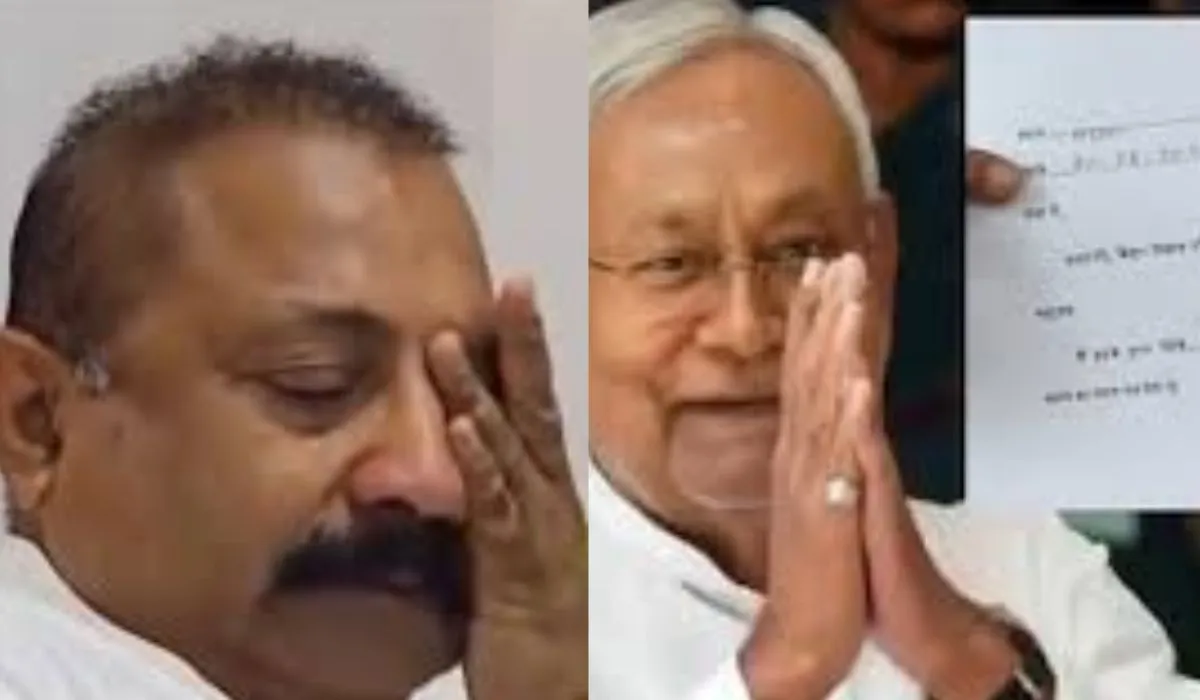 Ashok Chaudhary Crying Video