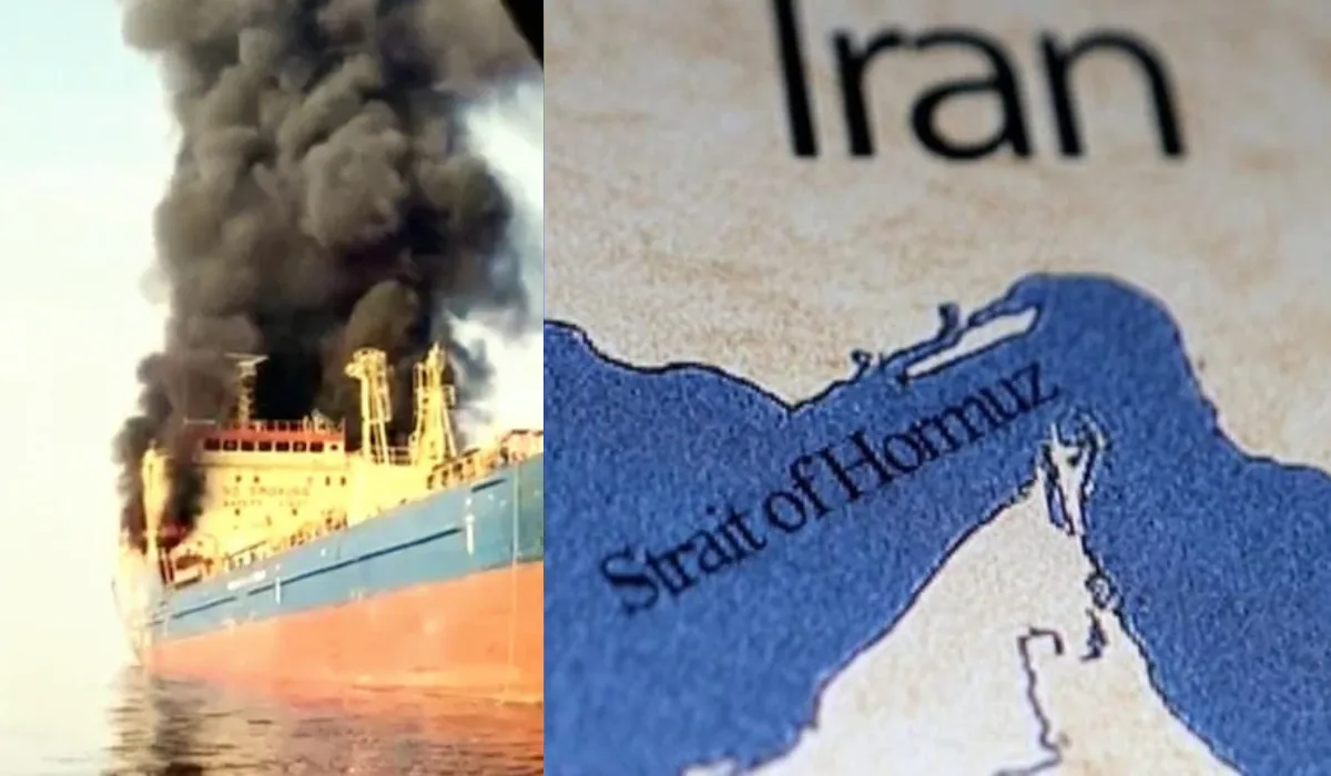 US Navy escort ships Hormuz