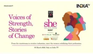 India TV She Conclave
