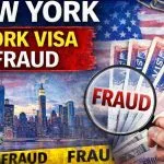 New York Work Visa Fraud (image AI genrated )