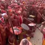Mathura Holi News (image-social media )