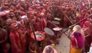 Mathura Holi News (image-social media )