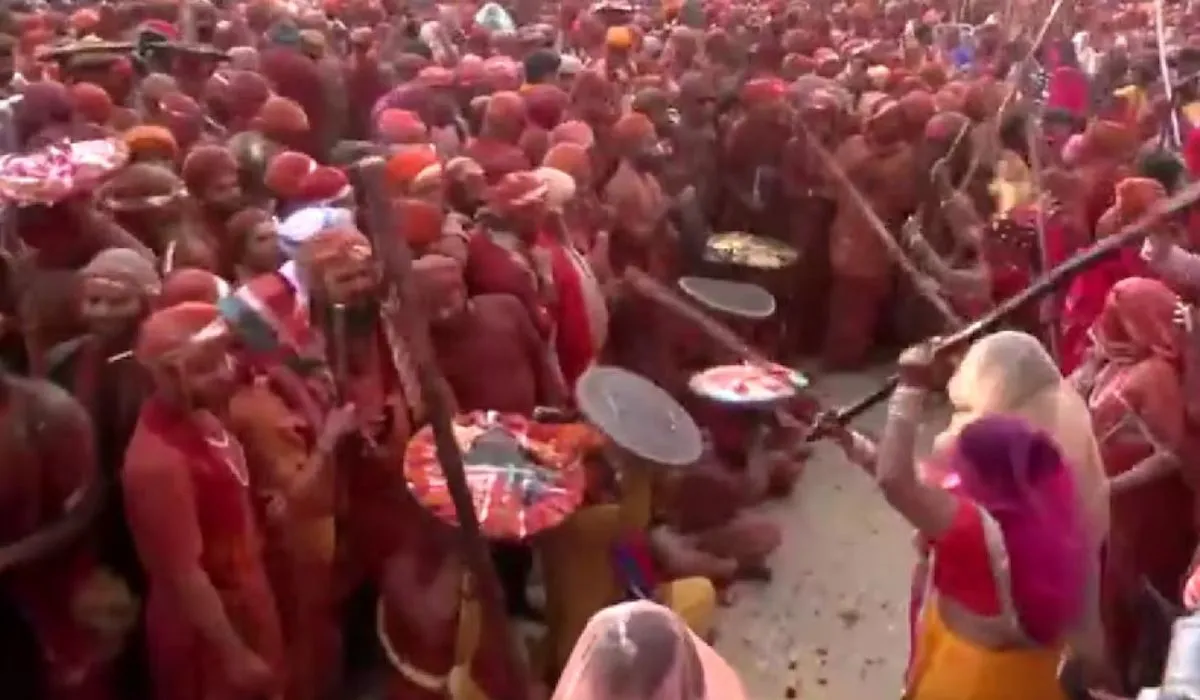 Mathura Holi News (image-social media )