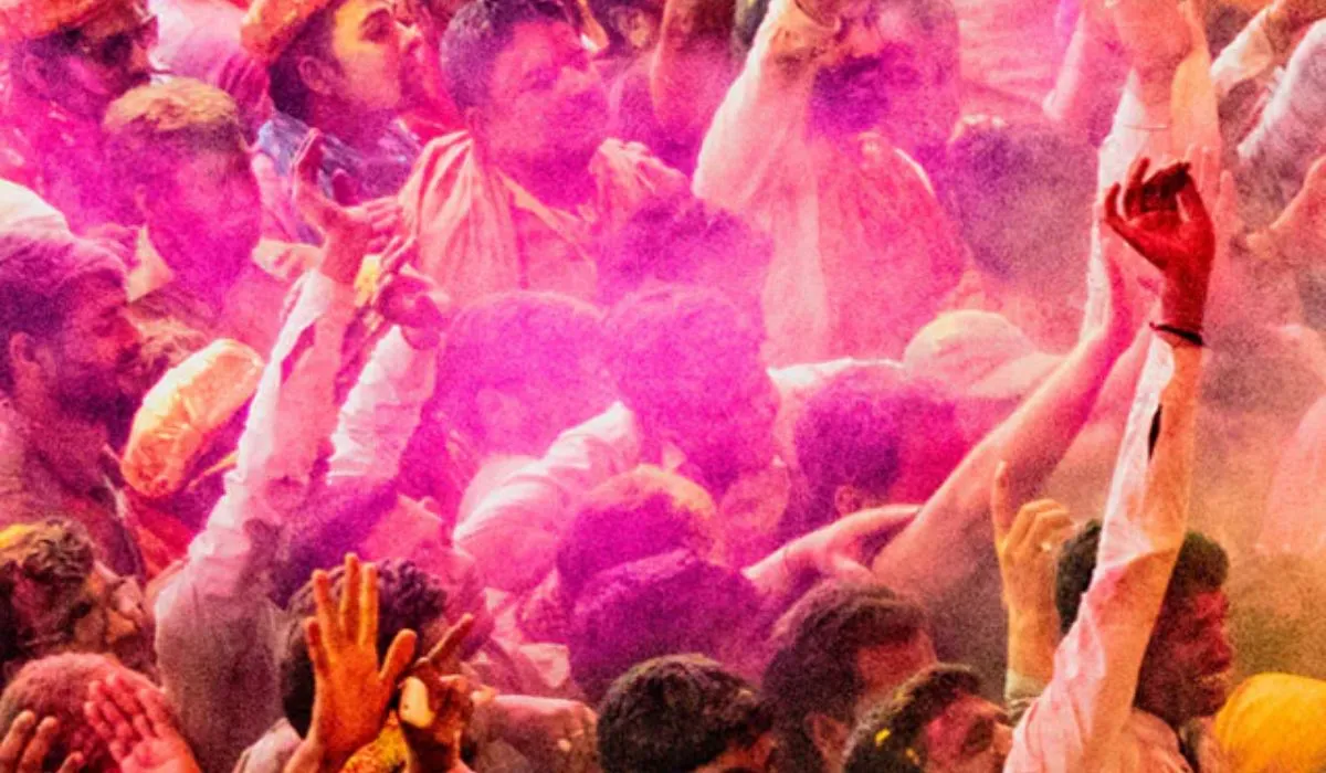 Mathura Holi News (image-social media )
