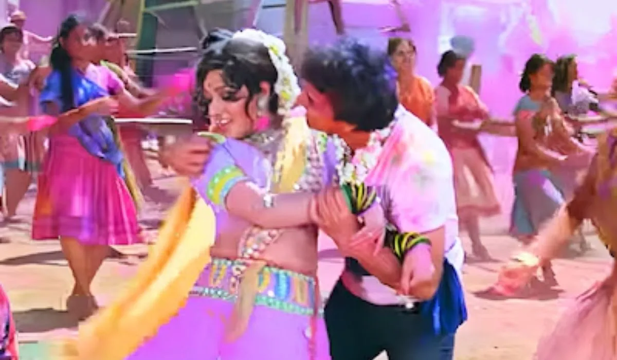 Holi Song Lyrics in Hindi(image-social media )