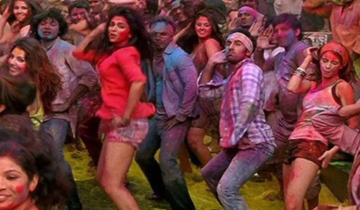 Holi Song Lyrics in Hindi(image-social media )