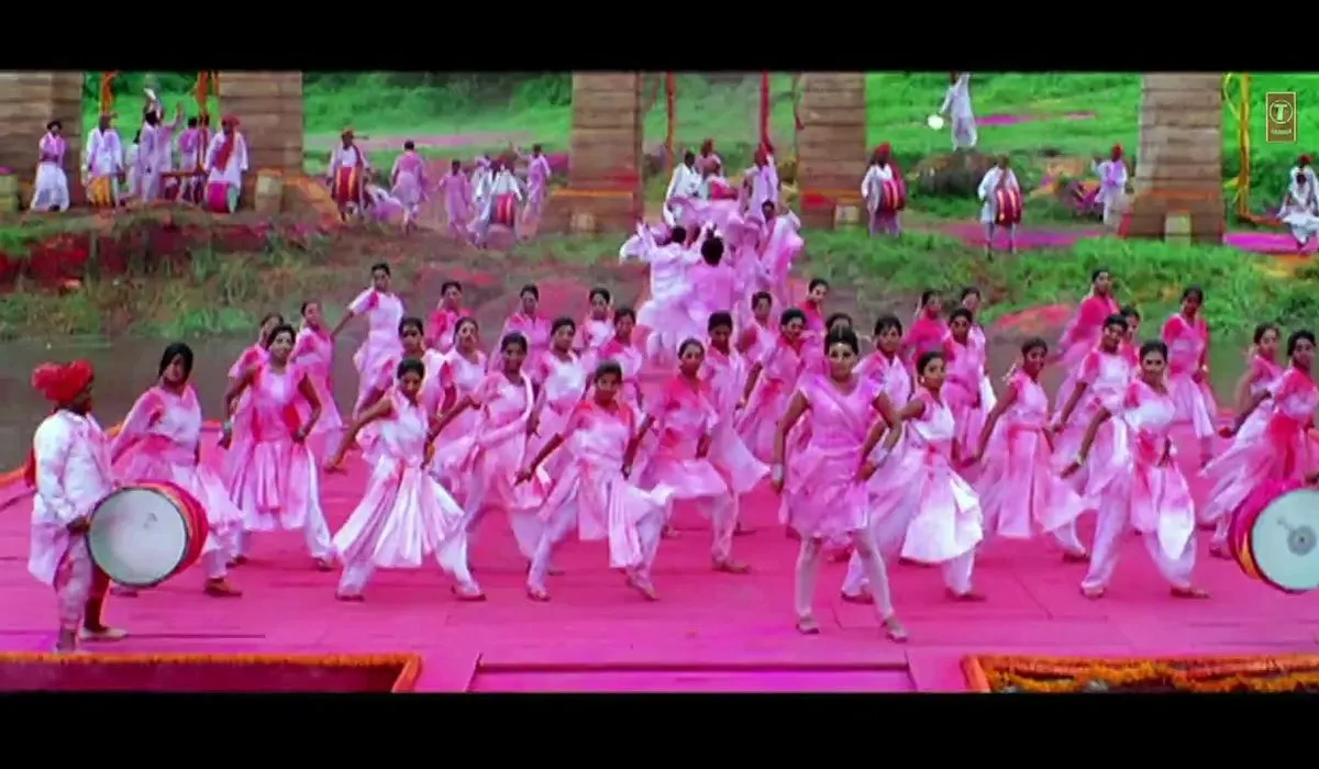 Holi Song Lyrics in Hindi(image-social media )