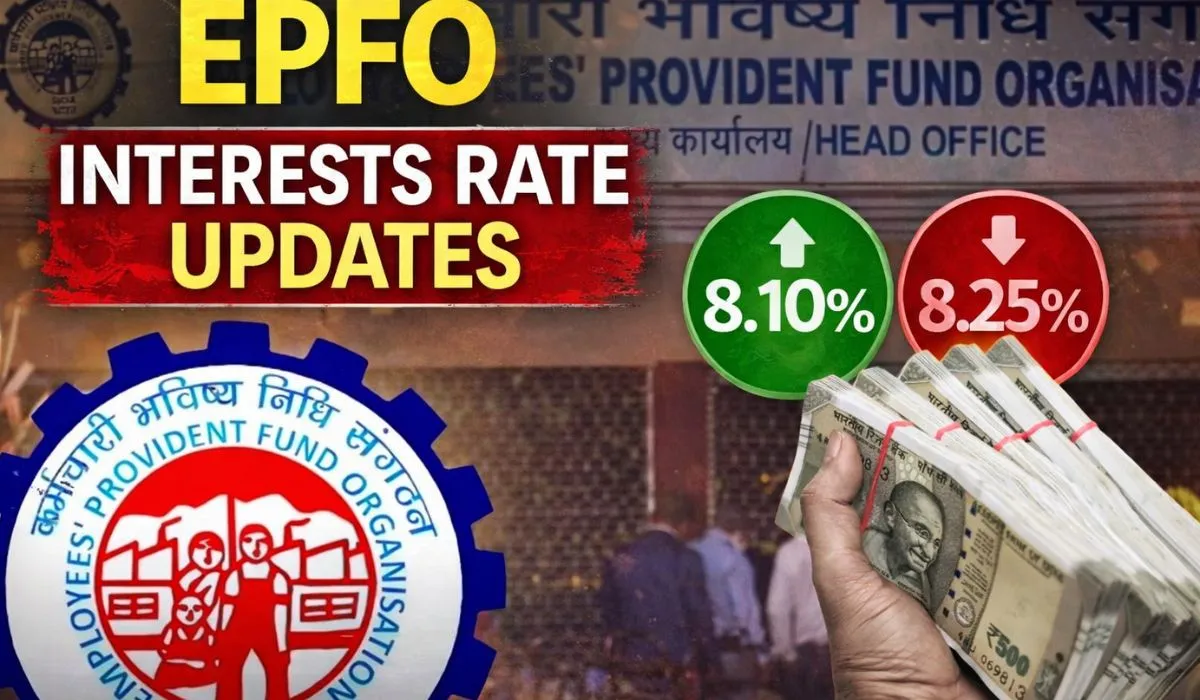 EPFO Interests Rate Updates (image AI genrated )