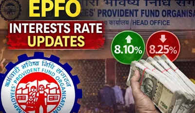 EPFO Interests Rate Updates (image AI genrated )