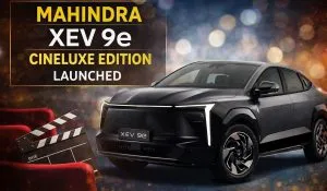 Mahindra XEV 9e Cineluxe Edition Launched (image AI genrated )