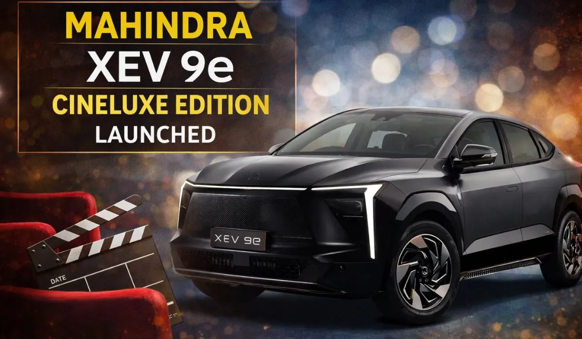 Mahindra XEV 9e Cineluxe Edition Launched (image AI genrated )