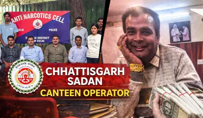 Chhattisgarh Sadan Canteen Operator (image-social media )