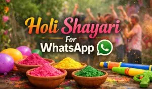 Holi Shayari For WhatsApp (image-social media )
