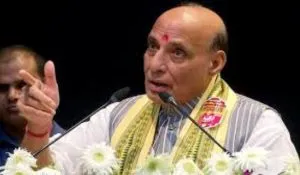 Rajnath Singh on Middle East Tension