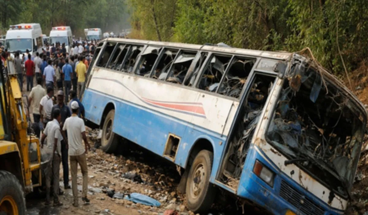 Chhattisgarh Bus Accident