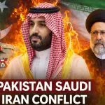 Pakistan saudi iran conflict