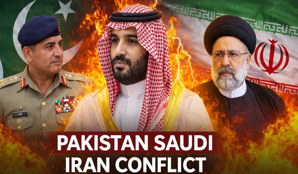 Pakistan saudi iran conflict