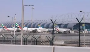 Emirates Flights Suspended