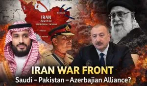 Iran War Saudi Pakistan Azerbaijan Front(image AI ganrated )