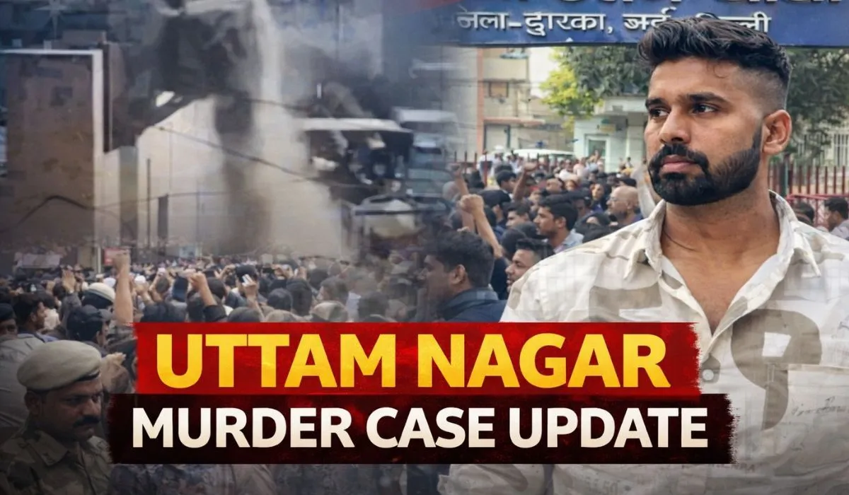 Uttam Nagar Murder Case Update