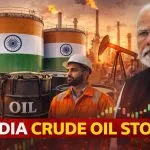 India Crude Oil Stock