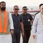 Amit Shah Samrat Chaudhary Meeting