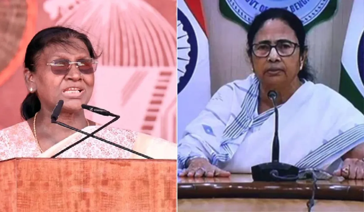 President Murmu Mamata Banerjee Remark