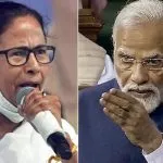 PM Modi on Mamata Banerjee (image social media )
