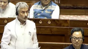 S jaishankar on Iran War