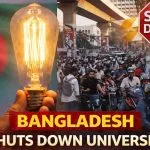 Bangladesh Shuts Down University(image AI Ganrated )