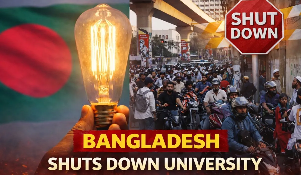 Bangladesh Shuts Down University(image AI Ganrated )