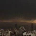 Iran Tehran Black Rain