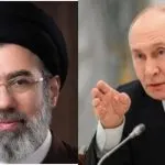 Russian President Putin Supports Mojtaba Khamenei