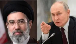Russian President Putin Supports Mojtaba Khamenei