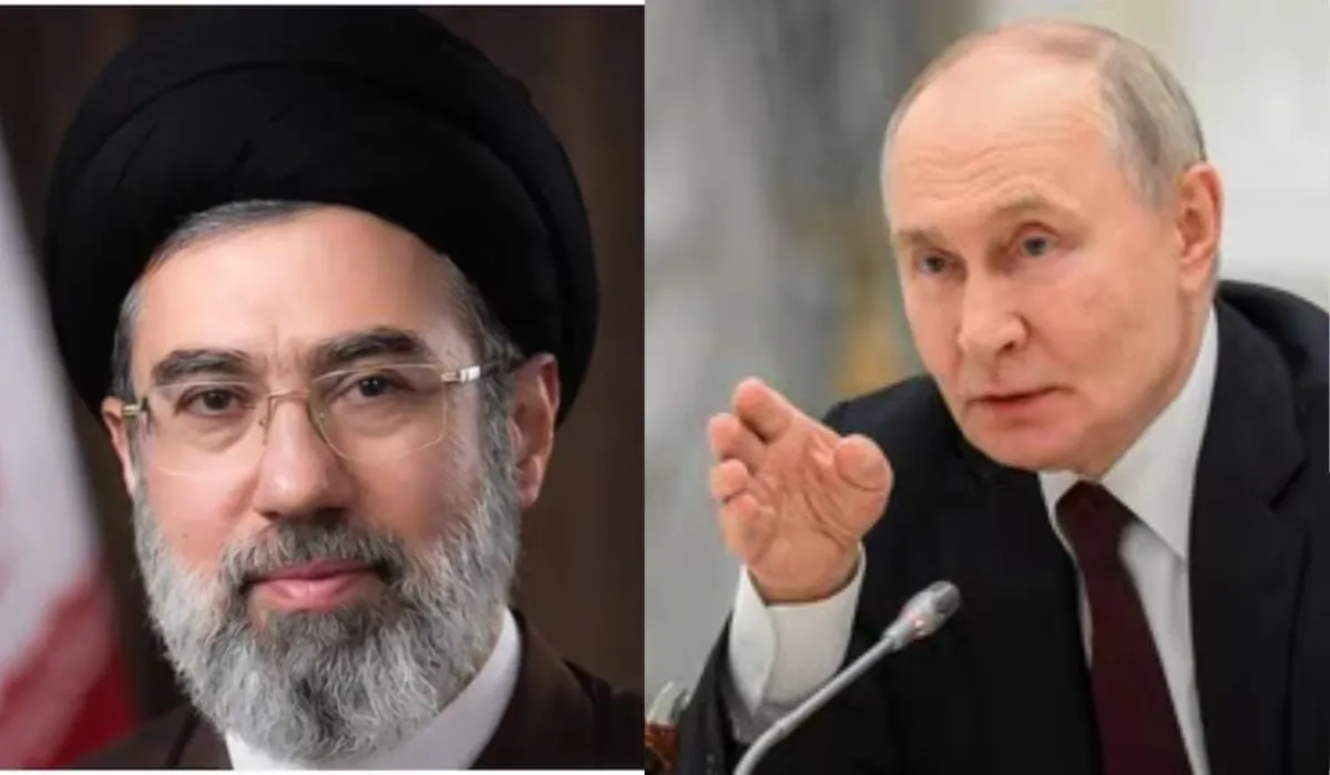 Russian President Putin Supports Mojtaba Khamenei