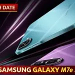 Samsung Galaxy M17e 5G Lauch Date (image S-M)