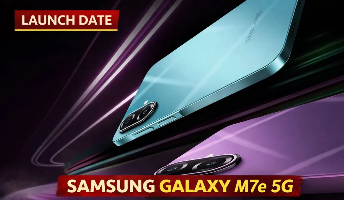 Samsung Galaxy M17e 5G Lauch Date (image S-M)