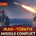 Iran Turkiye Missile Conflict