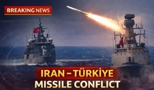Iran Turkiye Missile Conflict