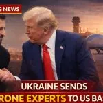 Ukraine Sends Drone Experts to US Bases