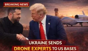 Ukraine Sends Drone Experts to US Bases
