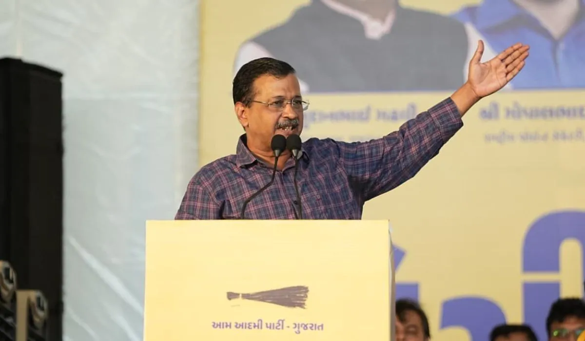 Arvind Kejriwal's Gujarat visit