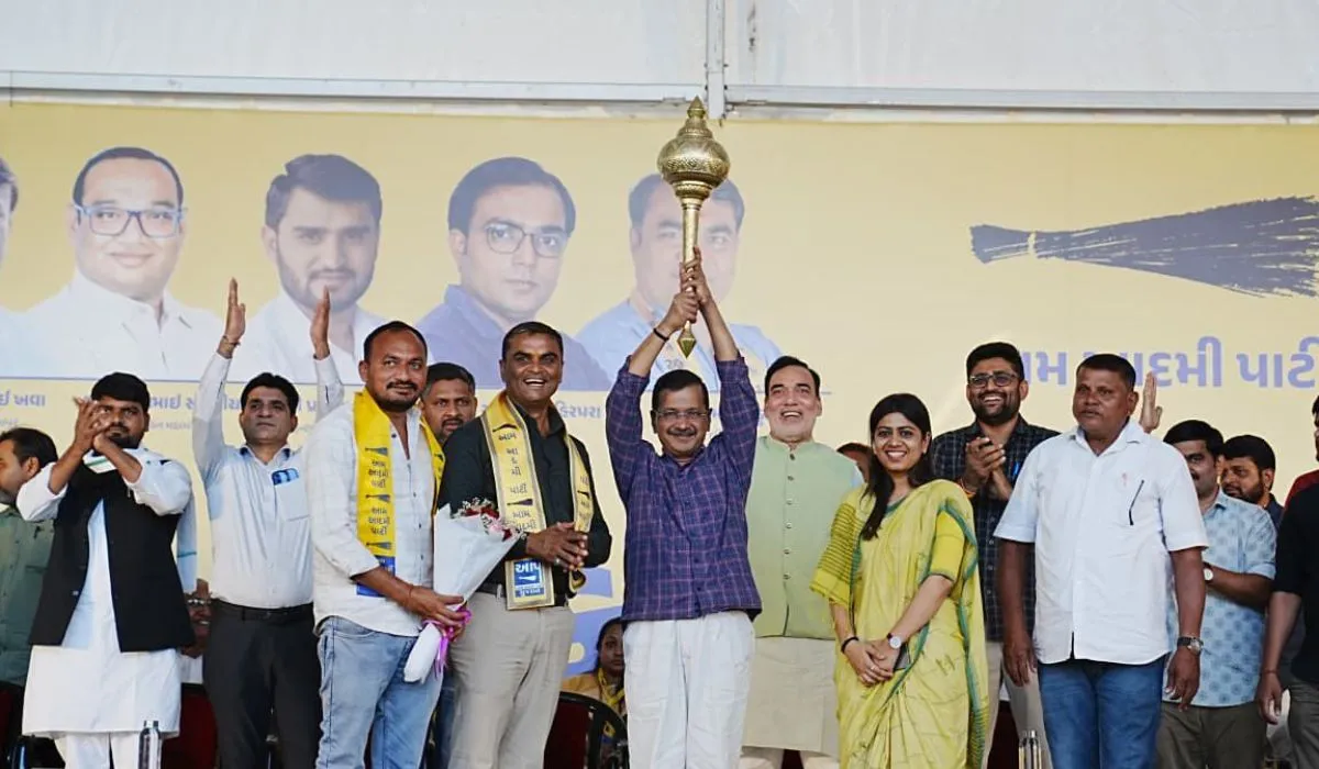 Arvind Kejriwal's Gujarat visit