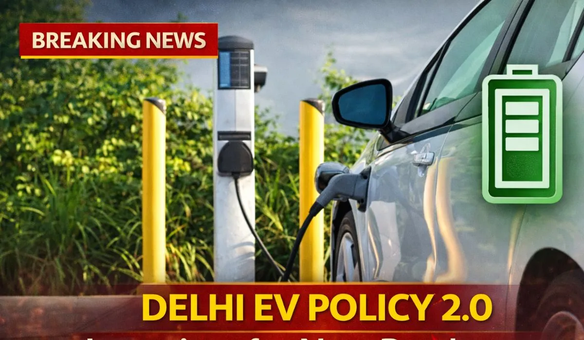 Delhi EV Policy 2.0 (image: AI ganrated )