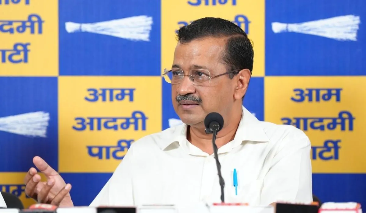 Arvind Kejriwal Writes to Gujrat CM