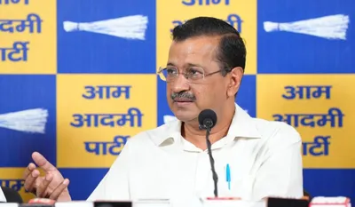 Arvind Kejriwal Writes to Gujrat CM